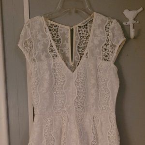 Heartloom White Lace Dress